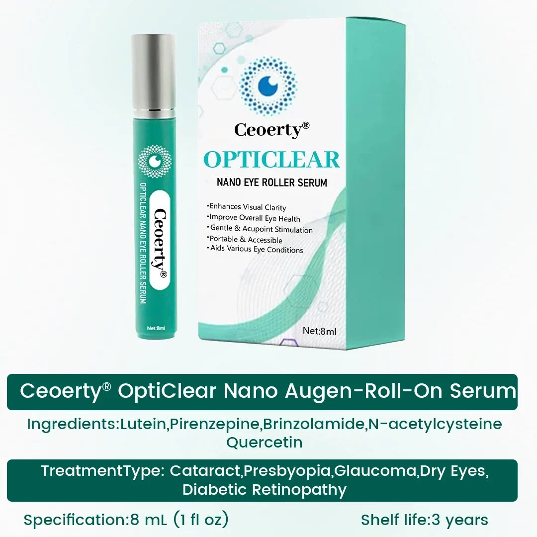 Ceoerty® OptiClear Nano Eye Roller Serum