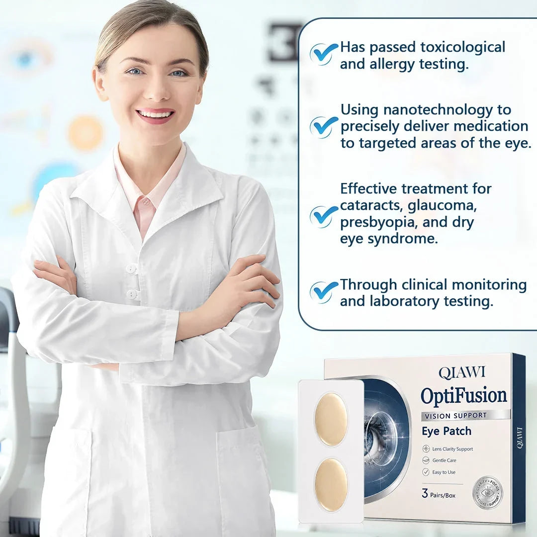 OptiFusion Vision Support Eye Patch👁️✨