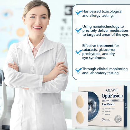 OptiFusion Vision Support Eye Patch👁️✨