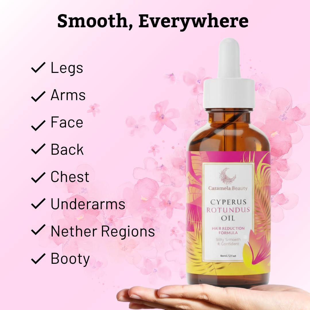 Caramela Beauty | Pure Cyperus Rotundus Body Oil