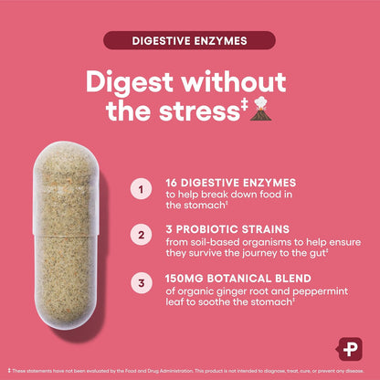The Post-Meal Reset | 3-in-1 Digestive Complex