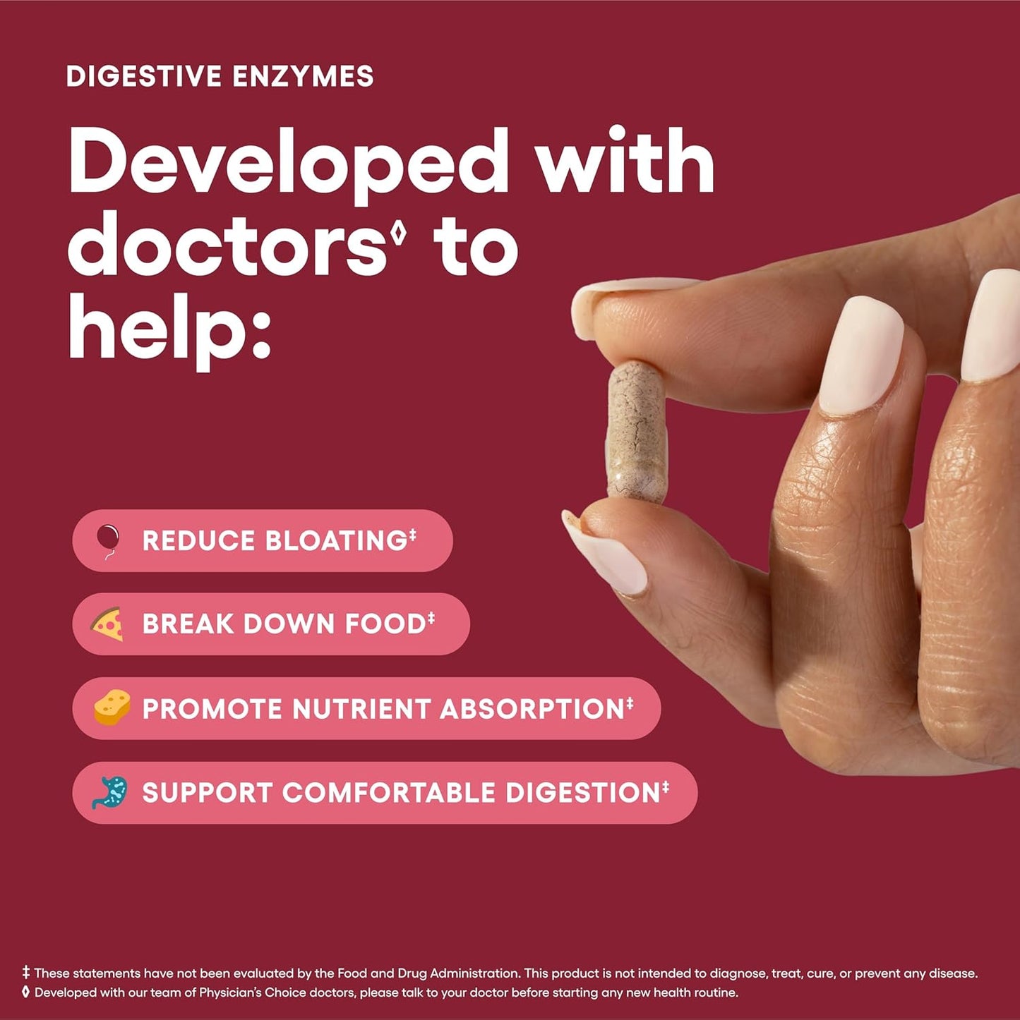 The Post-Meal Reset | 3-in-1 Digestive Complex