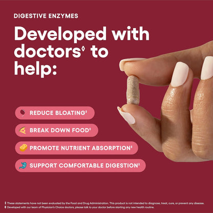 The Post-Meal Reset | 3-in-1 Digestive Complex