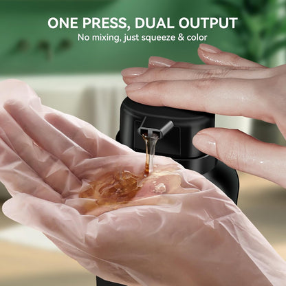 Limer 3-in-1 Instant Coffee Hair Dye Shampoo – 10-Minute Grey Coverage