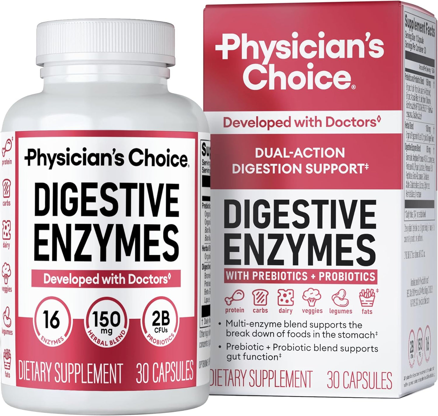 The Post-Meal Reset | 3-in-1 Digestive Complex