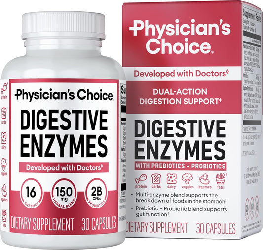 The Post-Meal Reset | 3-in-1 Digestive Complex