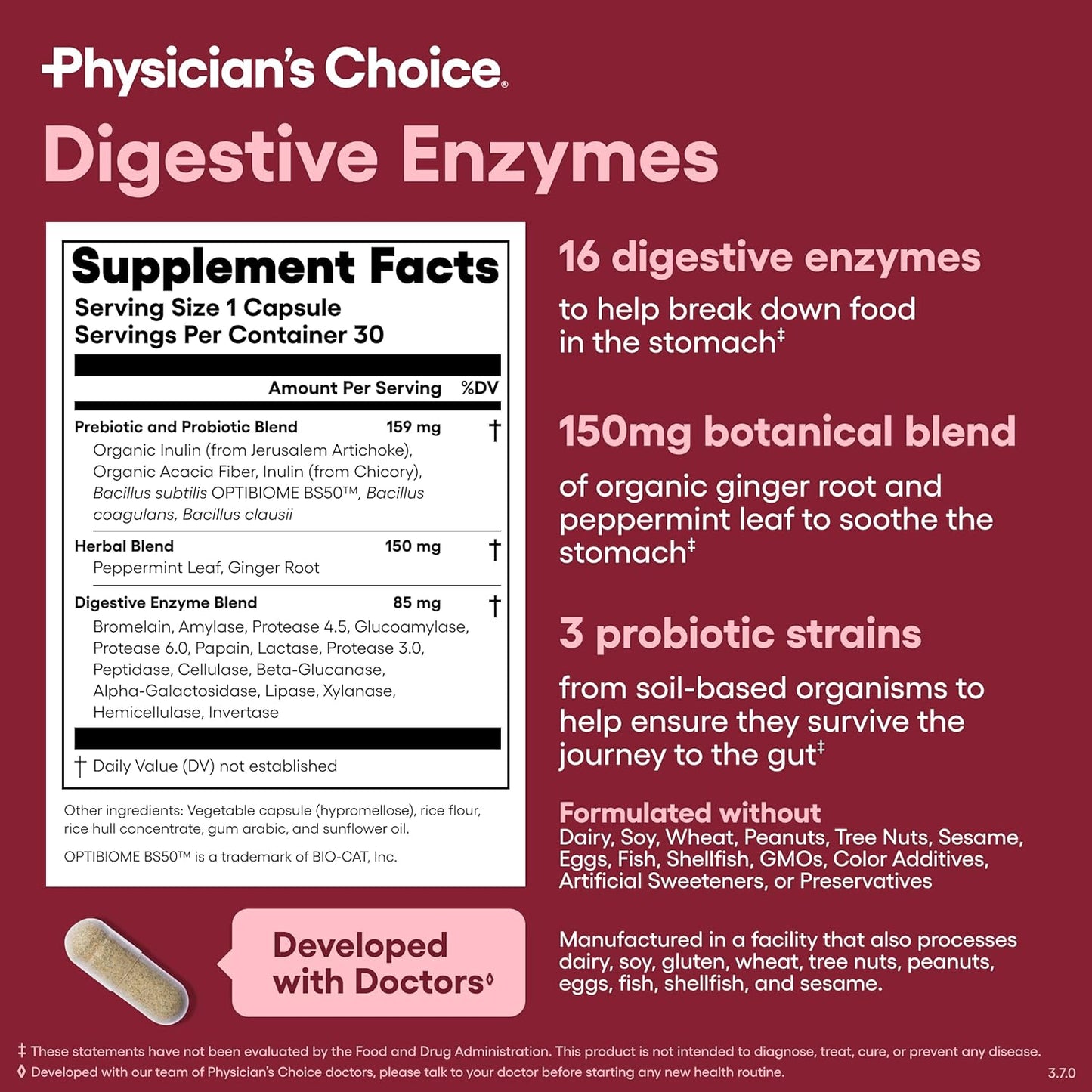 The Post-Meal Reset | 3-in-1 Digestive Complex