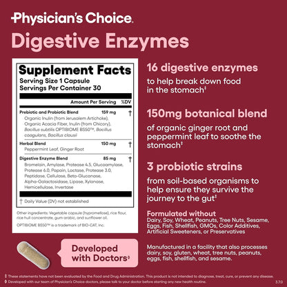The Post-Meal Reset | 3-in-1 Digestive Complex