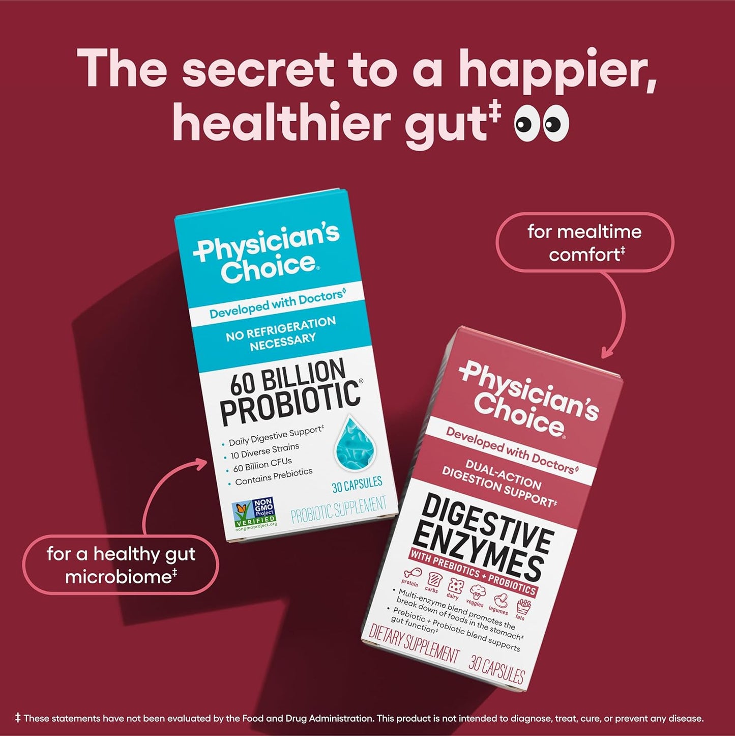 The Post-Meal Reset | 3-in-1 Digestive Complex