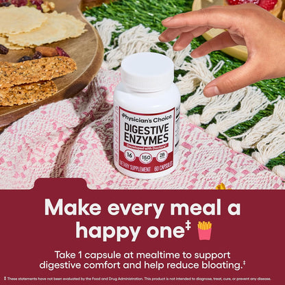The Post-Meal Reset | 3-in-1 Digestive Complex
