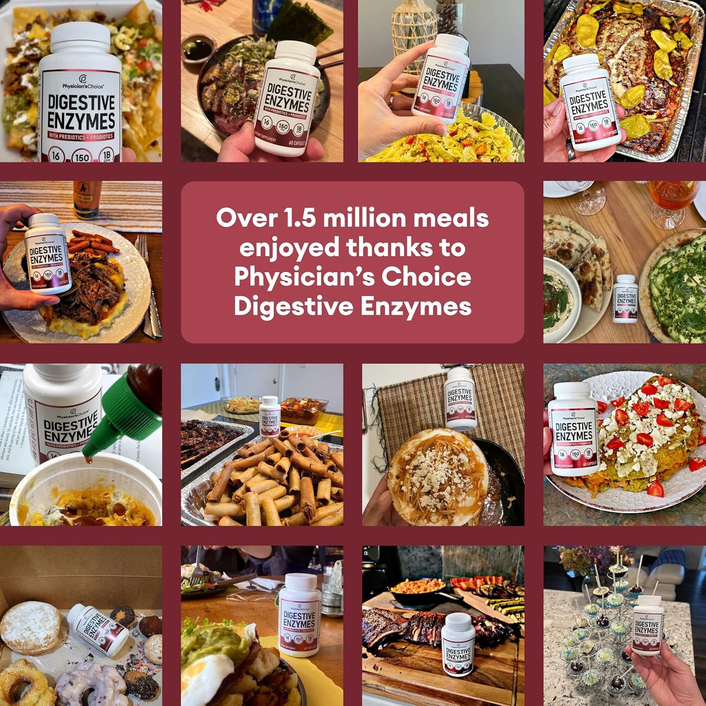The Post-Meal Reset | 3-in-1 Digestive Complex