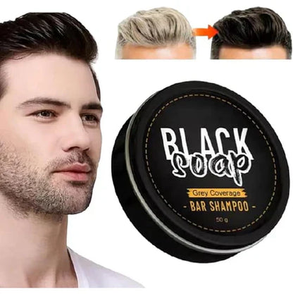 BLACK SOAP – ANTI-GREY HAIR SOAP