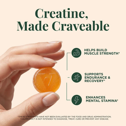 Tropical Trio Creatine Gummies