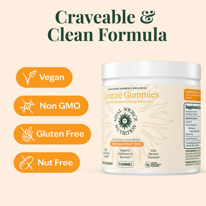 Tropical Trio Creatine Gummies