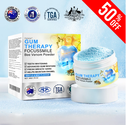 🐝Official Store🥇Furzero™ Focussmile Bee Venom Treatment Oral Powder 🦷 (🇦🇺 ADA Recommended)